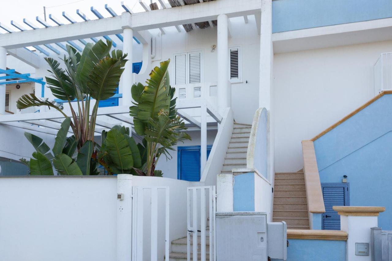 Ferienwohnung Bilocale Climatizzato Con Vista Panoramica Ugento Exterior foto