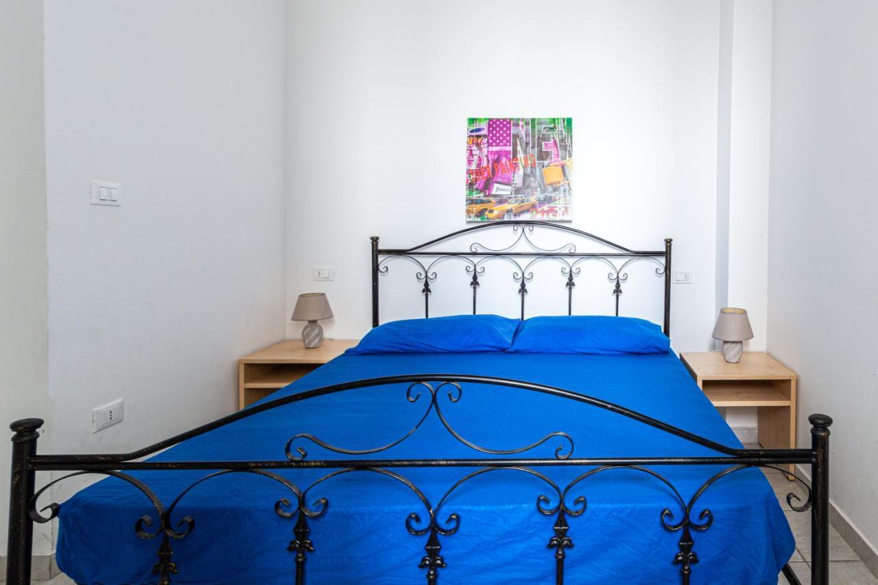 Ferienwohnung Bilocale Climatizzato Con Vista Panoramica Ugento Exterior foto
